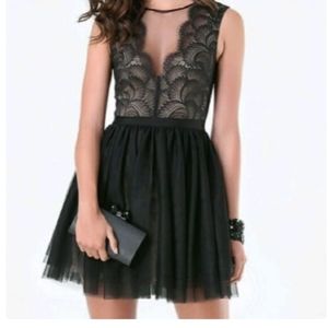 Bebe Tulle Dress